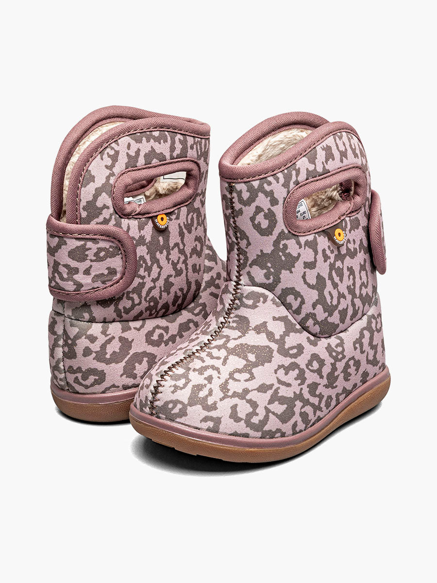 Baby Bogs II - Glitter Leopard - US 2118