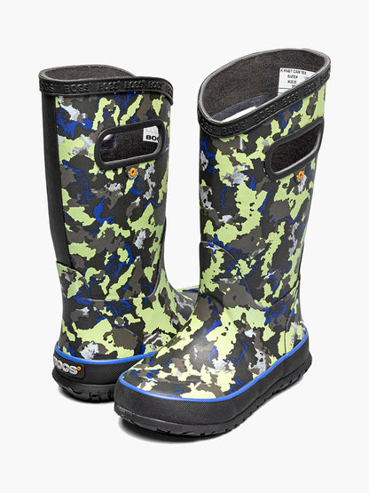 Rainboot Camo Texture - US 6462