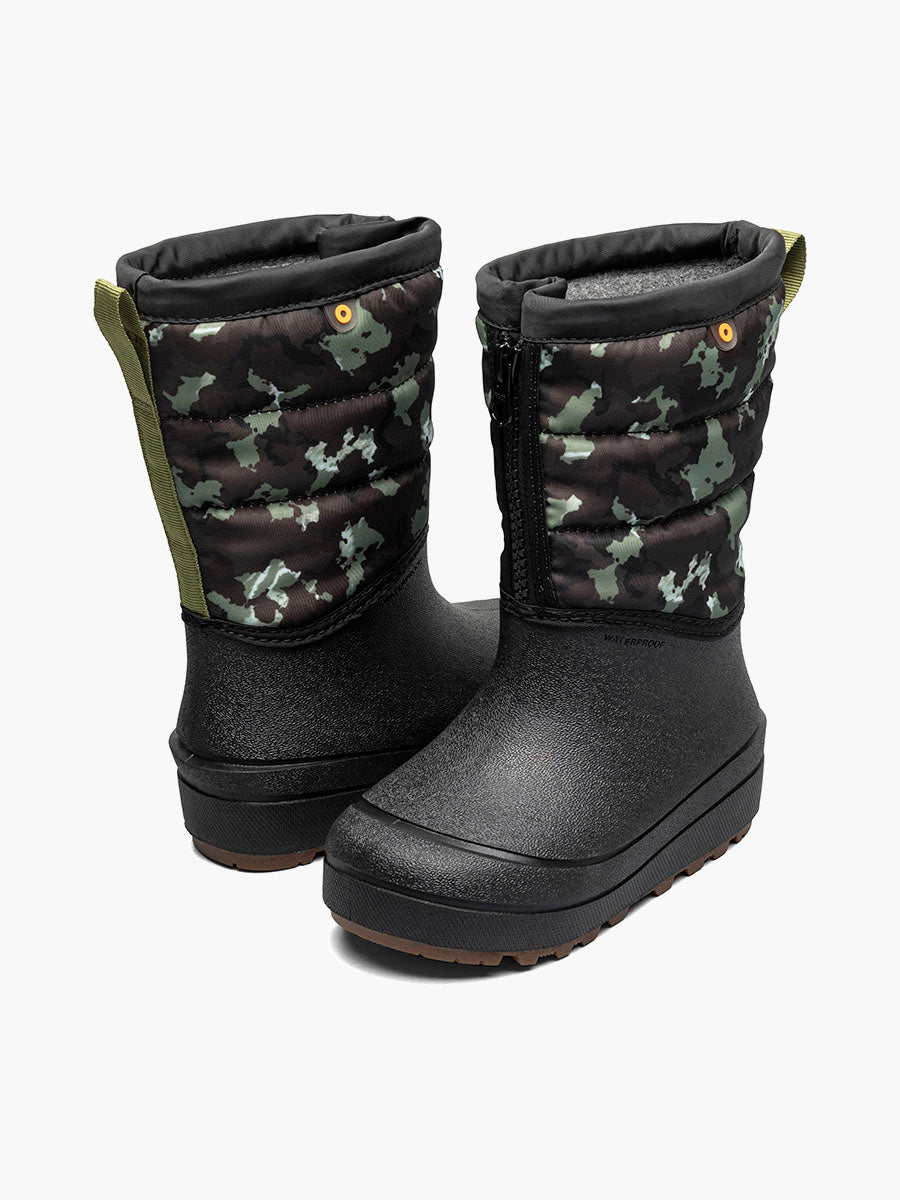 Snow Shell Zip Camo Texture - US 2022