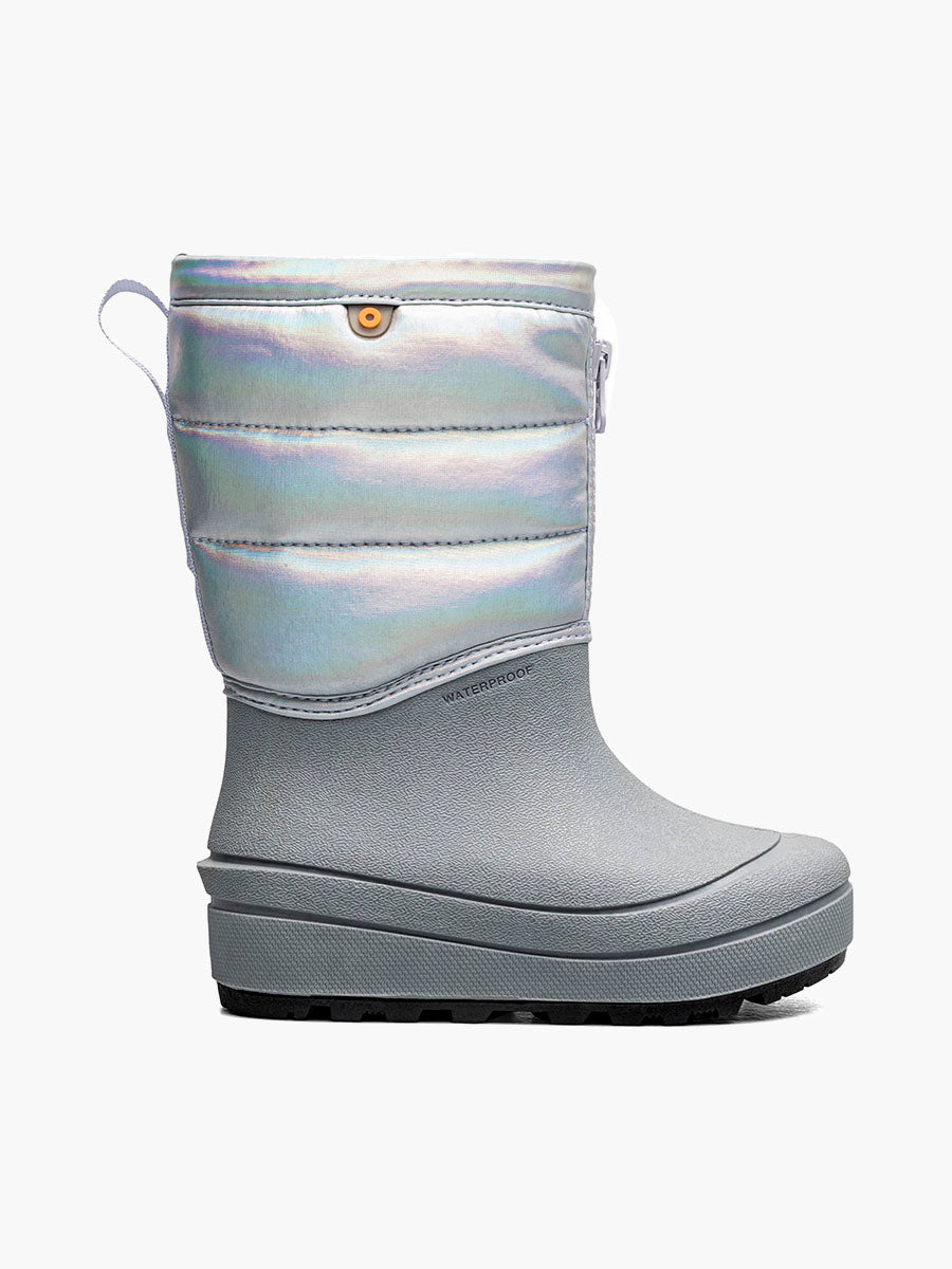 Snow Shell Zip - Holographic Silver - US 6422