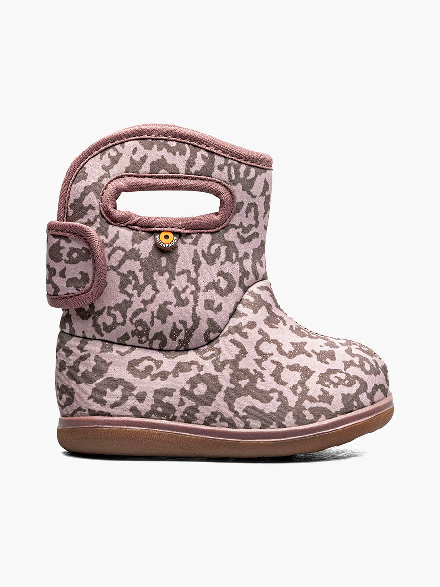 Baby Bogs II - Glitter Leopard - US 2118